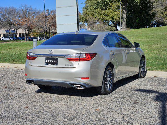 used 2017 Lexus ES 350 car, priced at $24,295