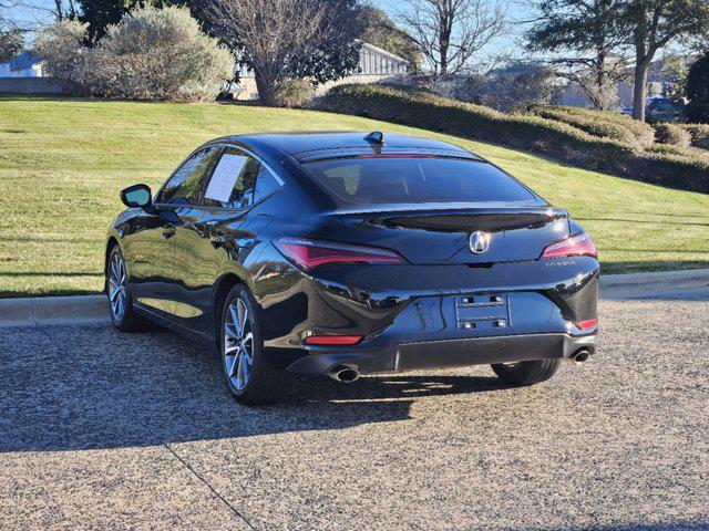 used 2023 Acura Integra car, priced at $27,895