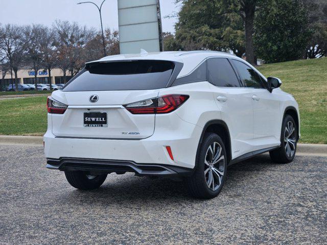 used 2019 Lexus RX 450h car, priced at $32,795