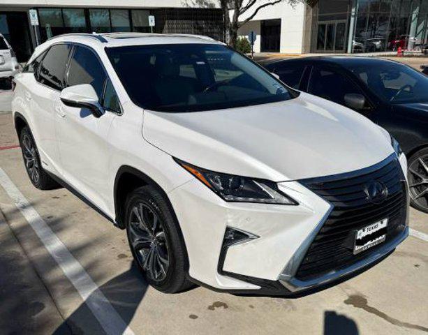 used 2019 Lexus RX 450h car, priced at $32,795