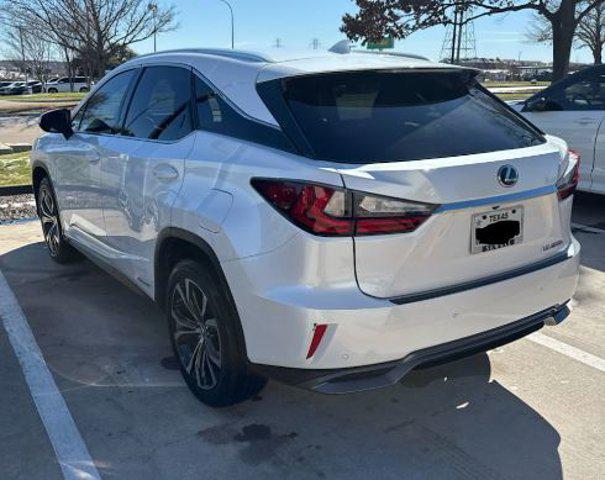 used 2019 Lexus RX 450h car, priced at $32,795