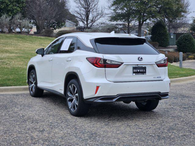 used 2019 Lexus RX 450h car, priced at $32,795