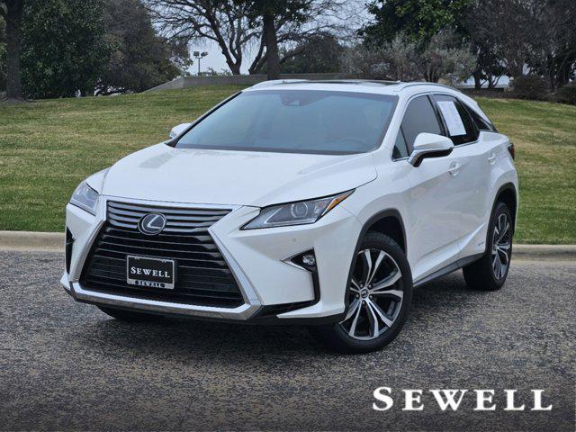 used 2019 Lexus RX 450h car, priced at $32,795