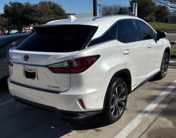 used 2019 Lexus RX 450h car, priced at $32,795