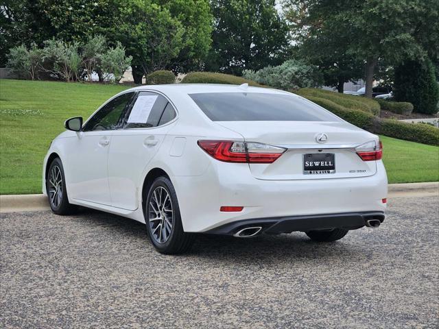 used 2017 Lexus ES 350 car, priced at $24,495