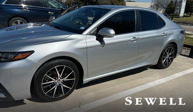 used 2022 Toyota Camry car, priced at $21,795