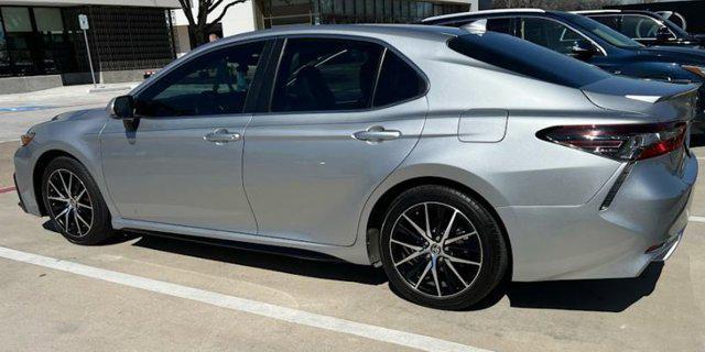 used 2022 Toyota Camry car, priced at $21,795