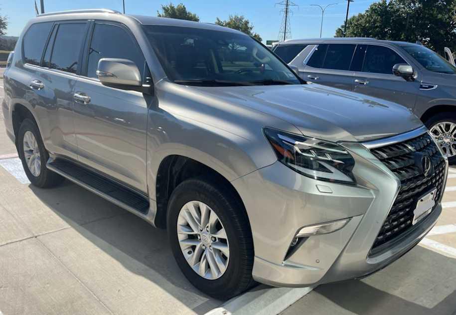 used 2021 Lexus GX 460 car, priced at $38,495