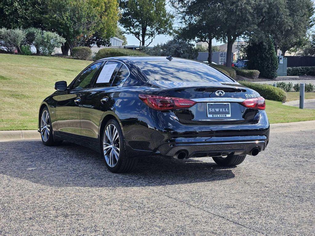 used 2018 INFINITI Q50 car, priced at $15,695
