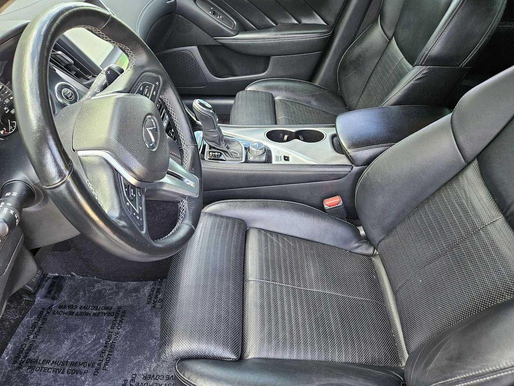 used 2018 INFINITI Q50 car, priced at $15,695