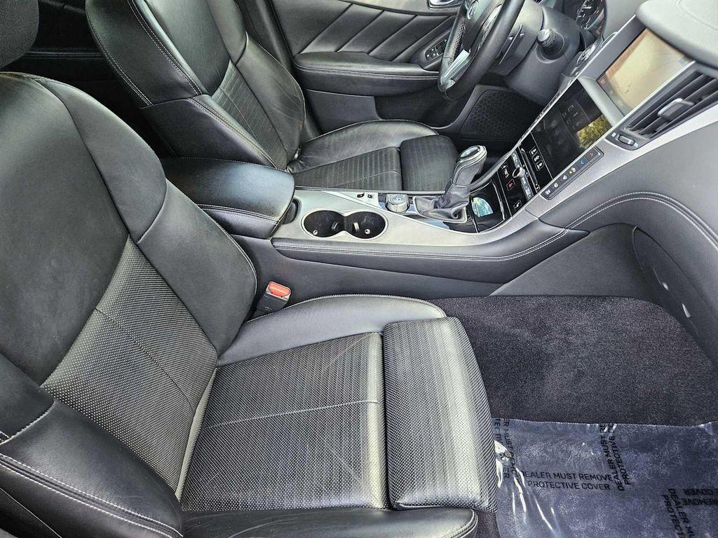 used 2018 INFINITI Q50 car, priced at $15,695