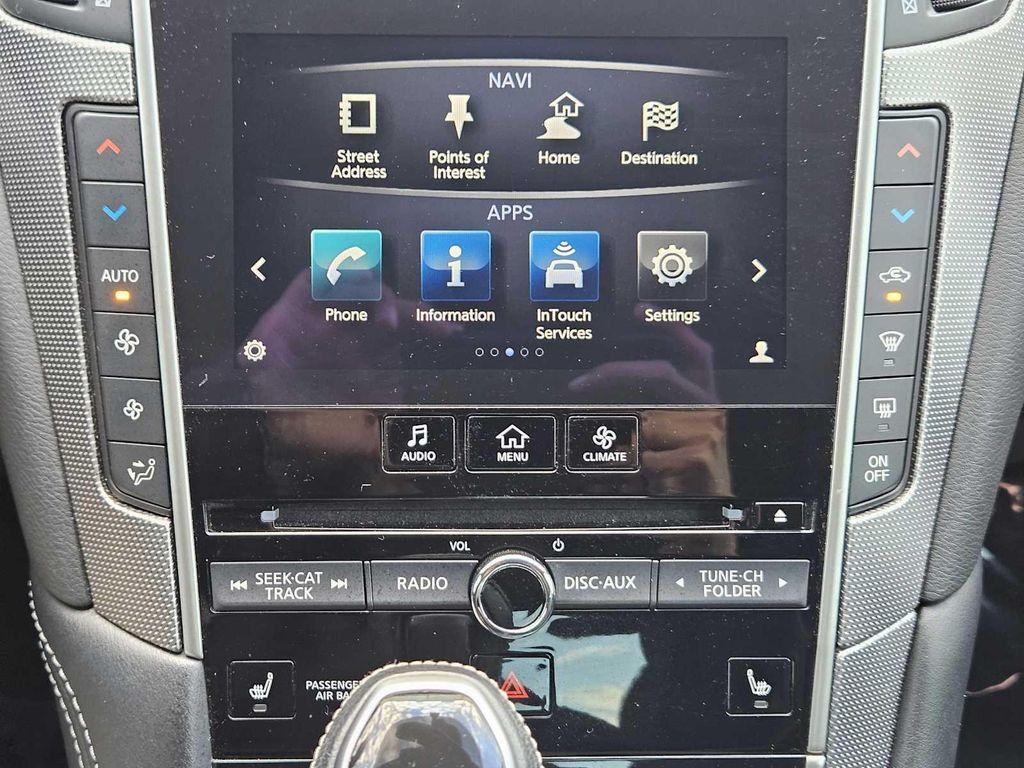 used 2018 INFINITI Q50 car, priced at $15,695