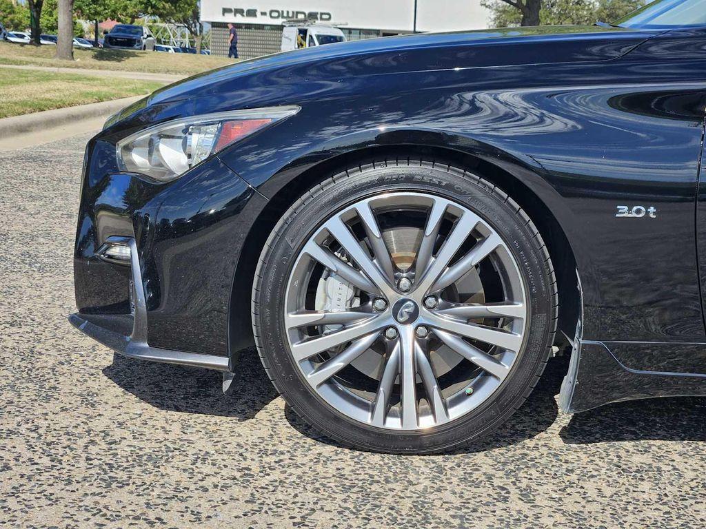 used 2018 INFINITI Q50 car, priced at $15,695