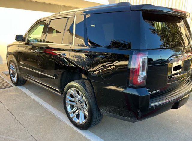 used 2017 GMC Yukon car, priced at $19,395