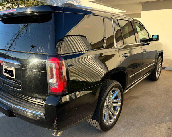 used 2017 GMC Yukon car, priced at $19,395