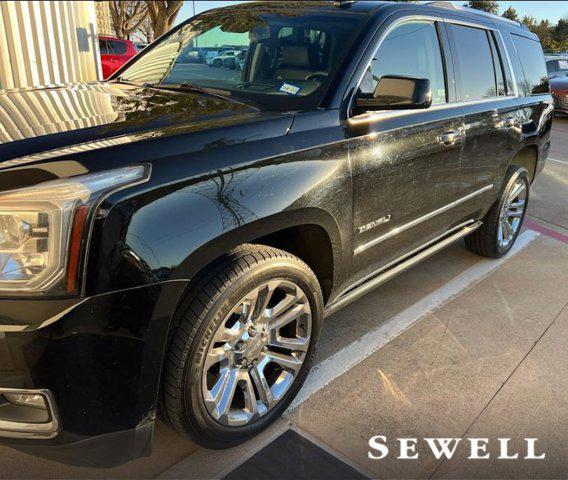 used 2017 GMC Yukon car, priced at $19,395