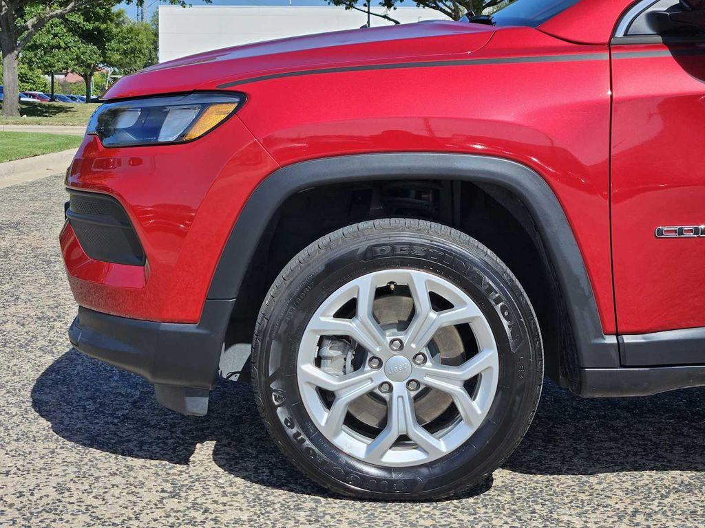 used 2024 Jeep Compass car, priced at $23,995