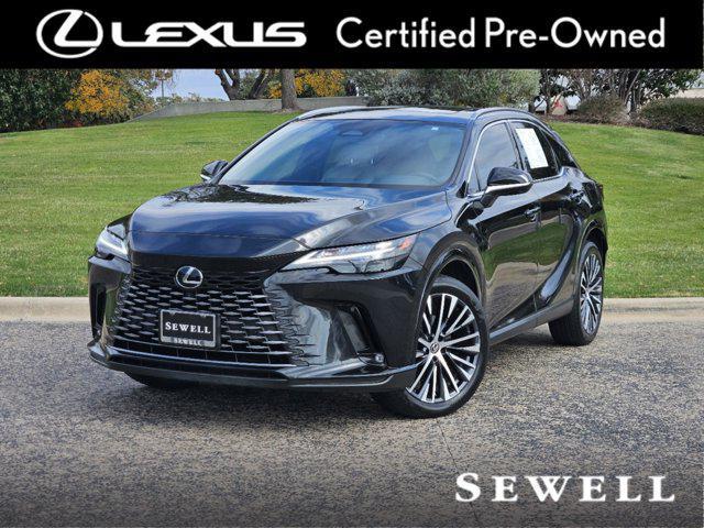 used 2023 Lexus RX 350 car, priced at $54,995