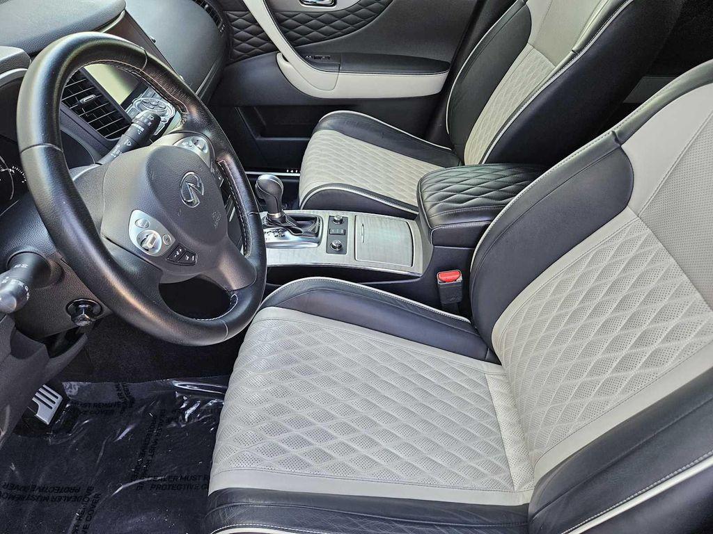 used 2017 INFINITI QX70 car, priced at $21,895