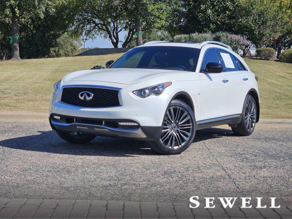 used 2017 INFINITI QX70 car, priced at $21,895