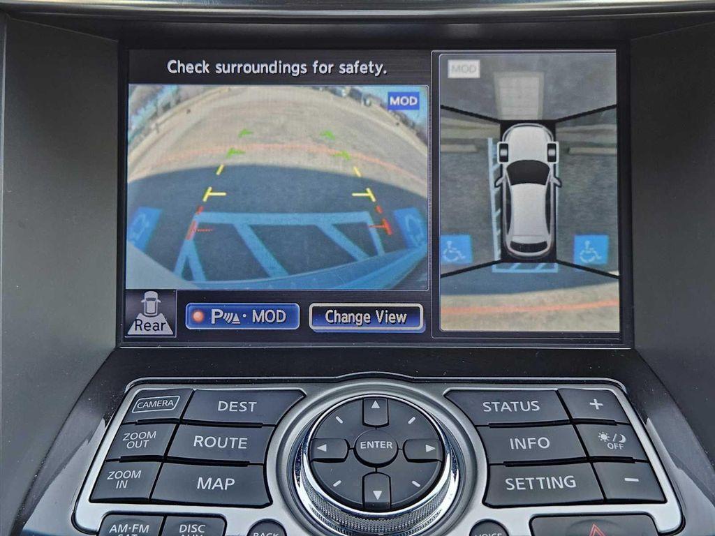 used 2017 INFINITI QX70 car, priced at $21,895