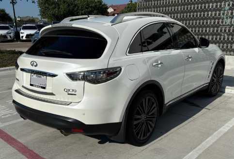 used 2017 INFINITI QX70 car, priced at $21,895