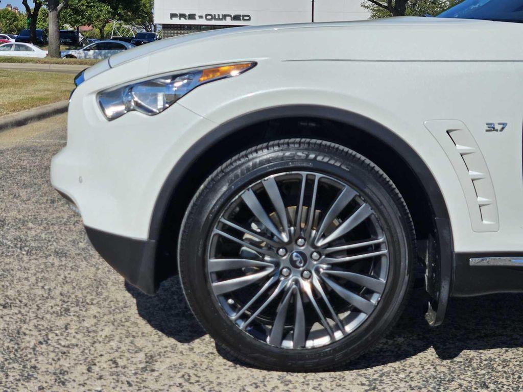 used 2017 INFINITI QX70 car, priced at $21,895