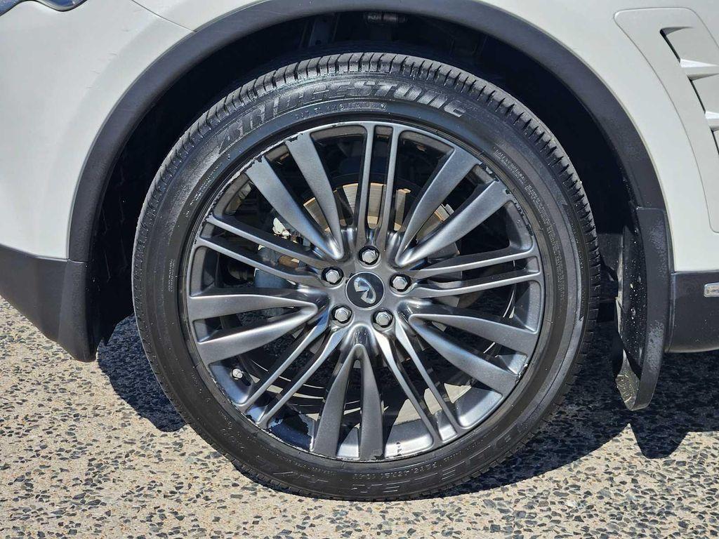 used 2017 INFINITI QX70 car, priced at $21,895