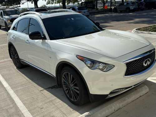 used 2017 INFINITI QX70 car, priced at $21,895