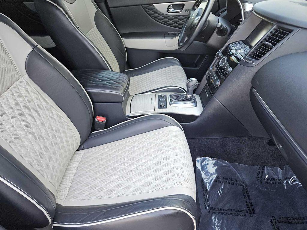 used 2017 INFINITI QX70 car, priced at $21,895