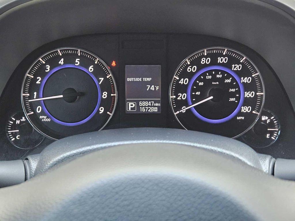 used 2017 INFINITI QX70 car, priced at $21,895