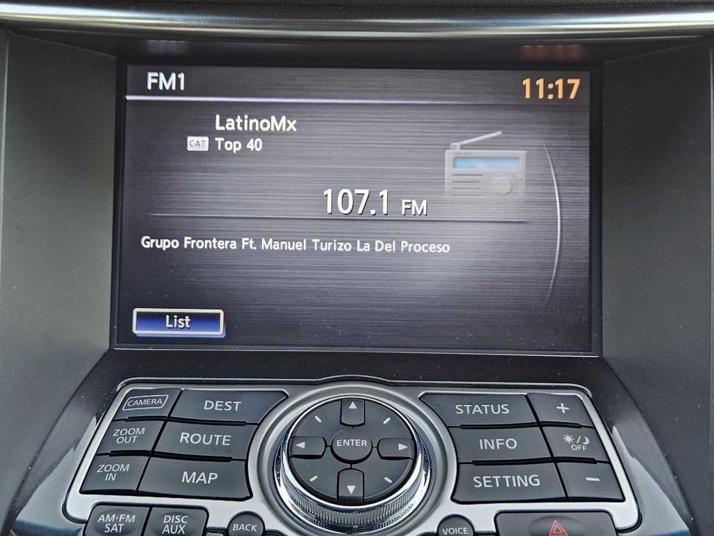 used 2017 INFINITI QX70 car, priced at $21,895