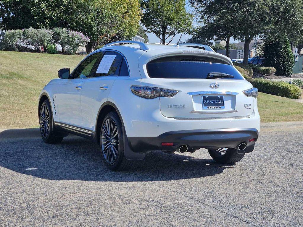 used 2017 INFINITI QX70 car, priced at $21,895