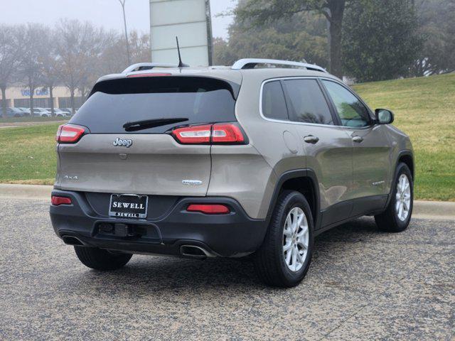 used 2016 Jeep Cherokee car, priced at $14,895