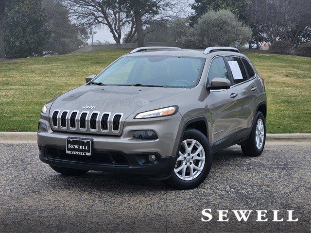 used 2016 Jeep Cherokee car, priced at $14,895