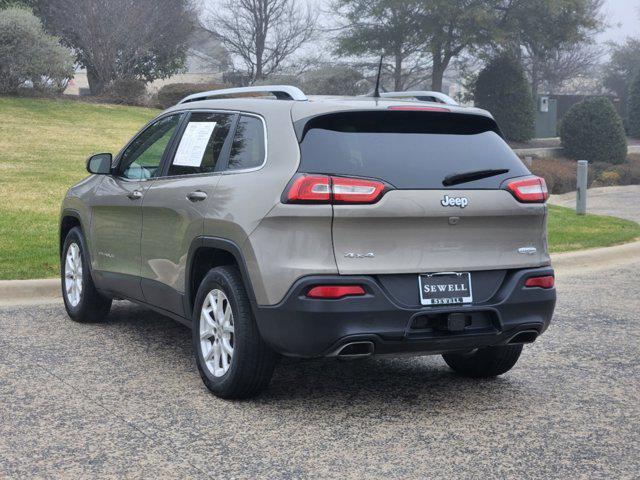 used 2016 Jeep Cherokee car, priced at $14,895