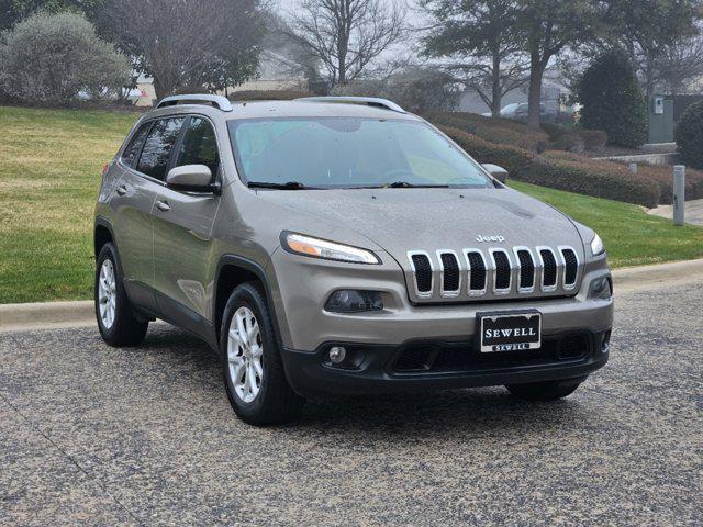 used 2016 Jeep Cherokee car, priced at $14,895