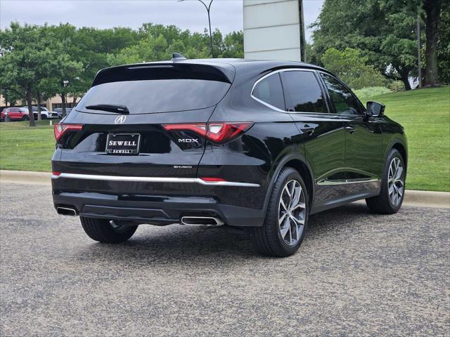 used 2022 Acura MDX car, priced at $36,495