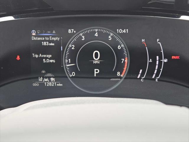 used 2025 Lexus NX 250 car, priced at $47,295