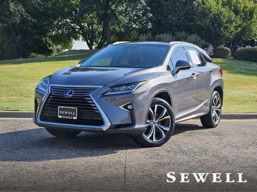 used 2018 Lexus RX 450h car, priced at $36,895