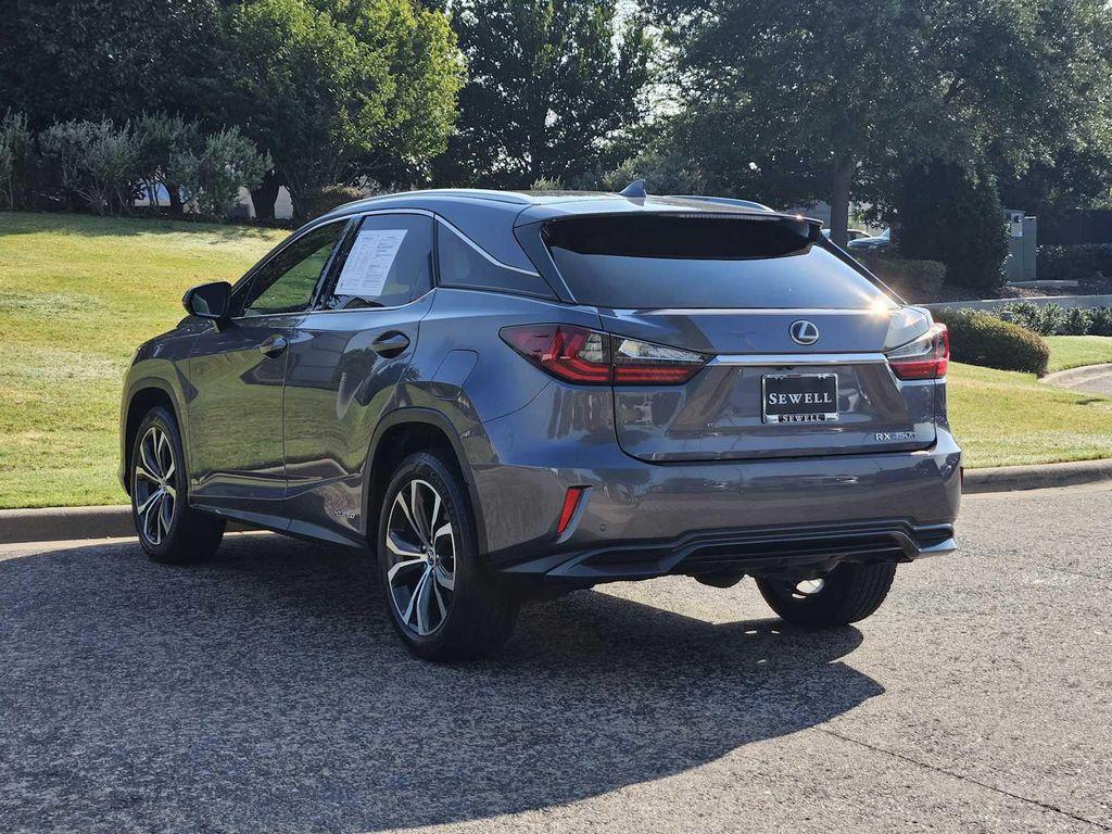 used 2018 Lexus RX 450h car, priced at $36,895