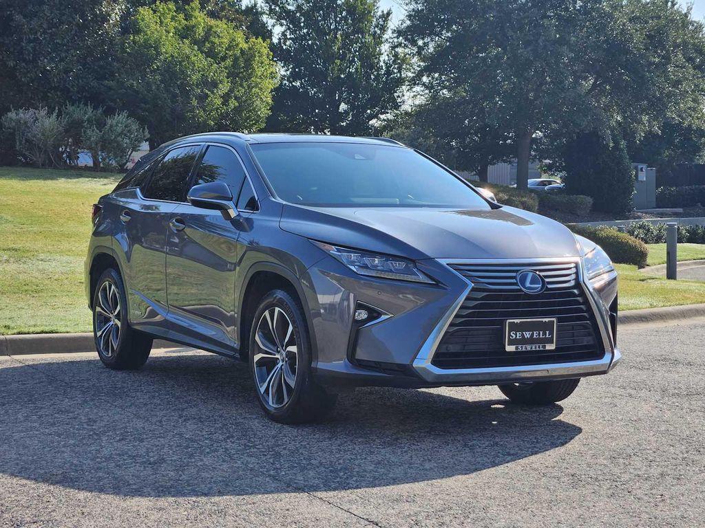 used 2018 Lexus RX 450h car, priced at $36,895