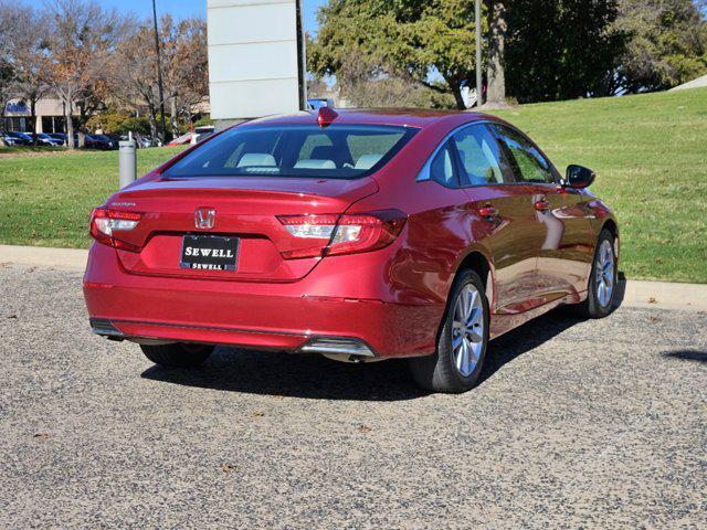 used 2022 Honda Accord car, priced at $23,895