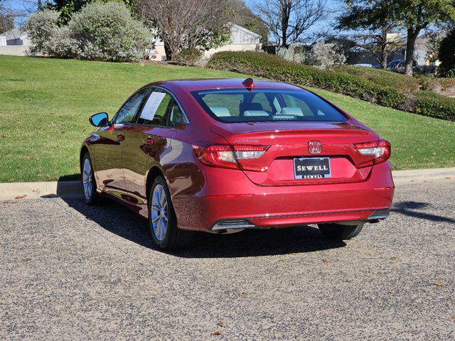 used 2022 Honda Accord car, priced at $23,895