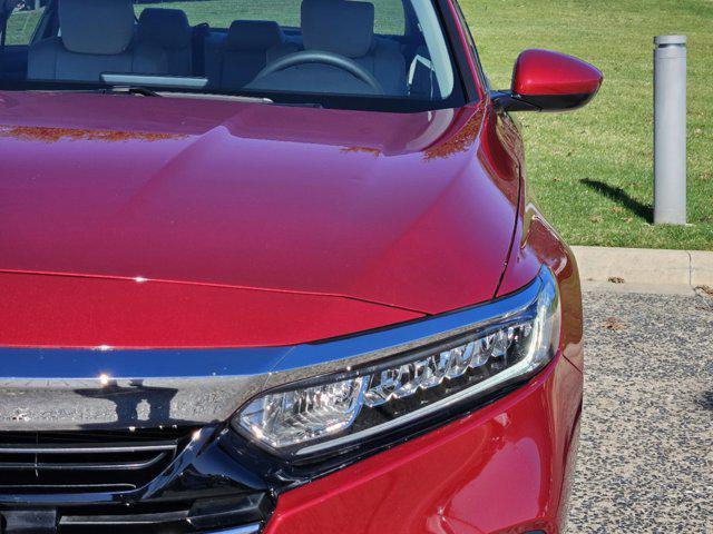 used 2022 Honda Accord car, priced at $23,895