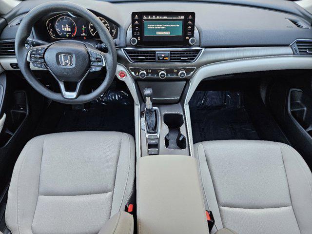 used 2022 Honda Accord car, priced at $23,895