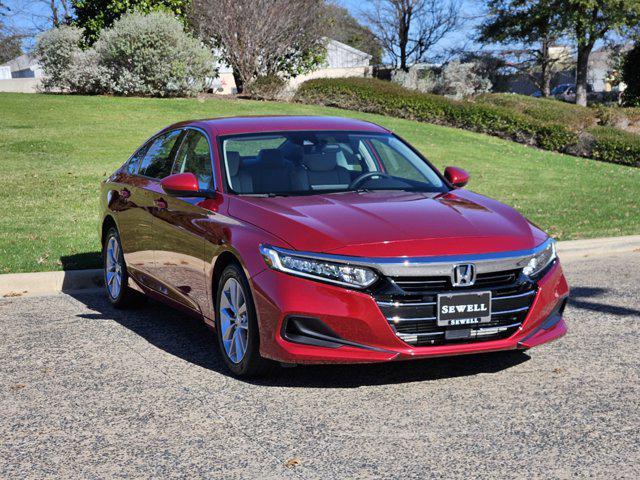 used 2022 Honda Accord car, priced at $23,895