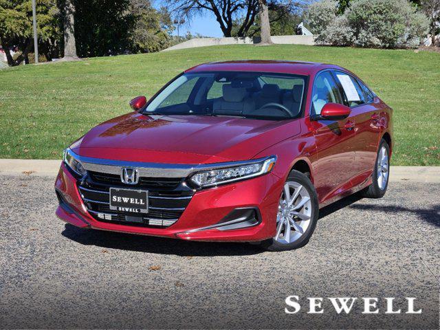 used 2022 Honda Accord car, priced at $23,895