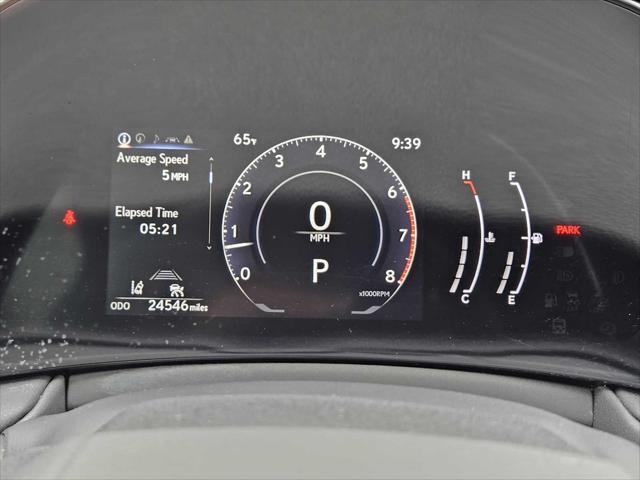 used 2024 Lexus TX 350 car, priced at $58,495