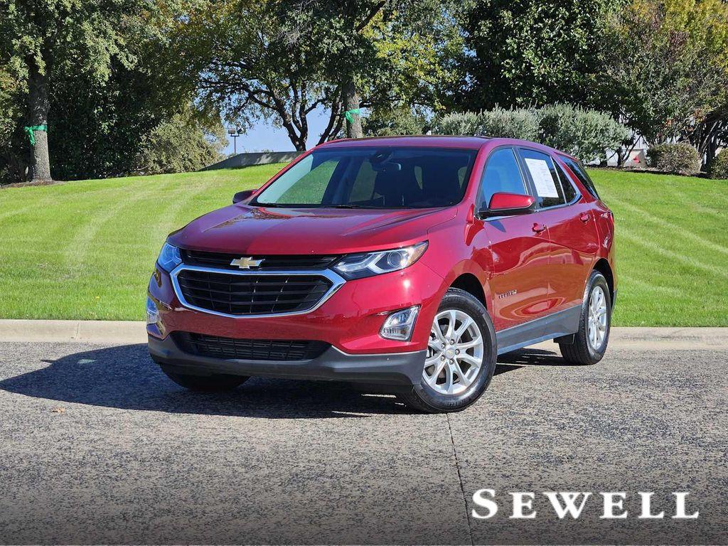 used 2021 Chevrolet Equinox car, priced at $19,795
